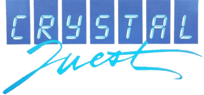 Crystal Quest - Clear Logo Image