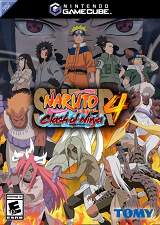 Naruto: Gekitou Ninja Taisen 4 for GameCube