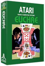 Euchre - Box - 3D Image