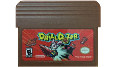 Drill Dozer - Cart - Front Image