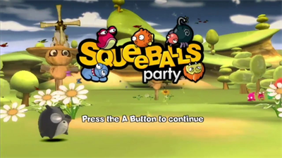 Squeeballs Party - Screenshot - Game Title Image