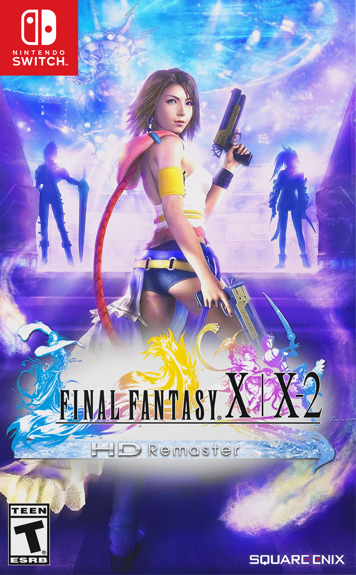 Final Fantasy XX-2 HD Remaster Import Impressions - Nova Crystallis