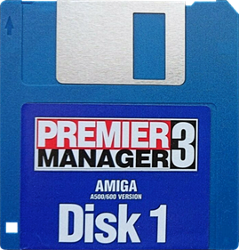 Premier Manager 3 - Disc Image