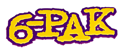 6-Pak - Clear Logo Image