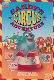 Sandy's Circus Adventure - Box - Front Image
