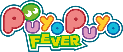 Puyo Puyo Fever - Clear Logo Image