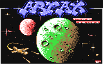 Artax - Screenshot - Game Title Image