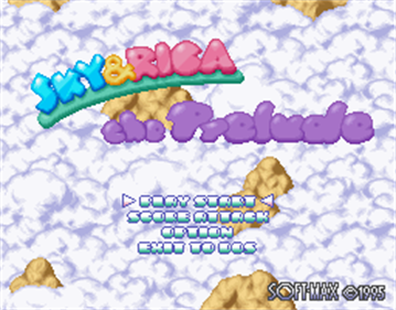 Sky & Rica - Screenshot - Game Title Image