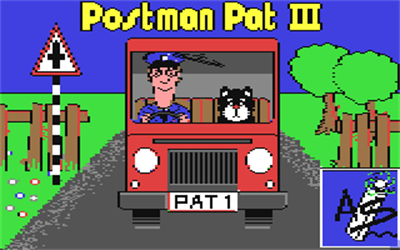 Postman Pat 3: To the Rescue - Screenshot - Game Title Image