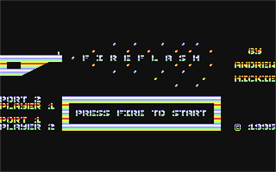 Fireflash - Screenshot - Game Title Image