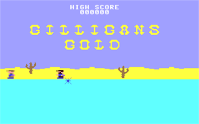 Gilligan's Gold - Screenshot - Game Title Image