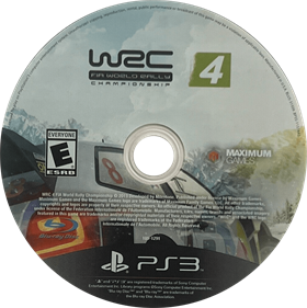 WRC 4: FIA World Rally Championship - Disc Image