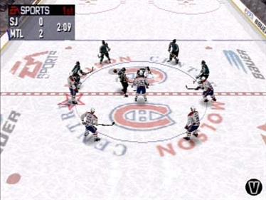 NHL 99 - Screenshot - Gameplay Image