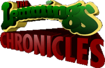The Lemmings Chronicles - Clear Logo Image