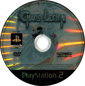 Chaos Legion - Disc Image
