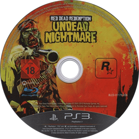 Red Dead Redemption: Undead Nightmare - Disc Image