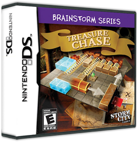 Brainstorm Series: Treasure Chase - Box - 3D Image