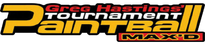 Greg Hastings' Tournament Paintball Max'd - Clear Logo Image