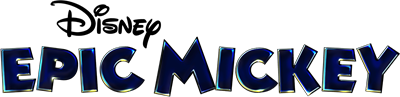 Disney Epic Mickey - Clear Logo Image