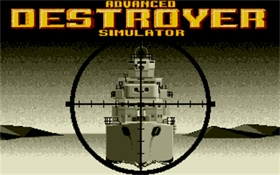 ADS: Advanced Destroyer Simulator - Screenshot - Game Title Image