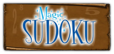 Magic Sudoku - Clear Logo Image