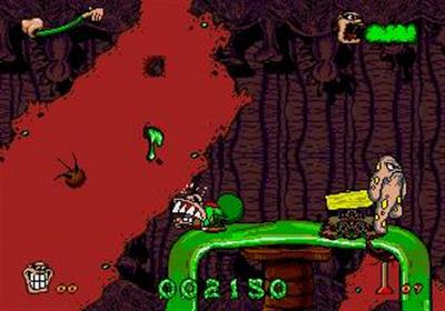 Boogerman: A Pick and Flick Adventure - Screenshot - Gameplay Image
