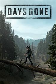 Days Gone - Fanart - Box - Front Image