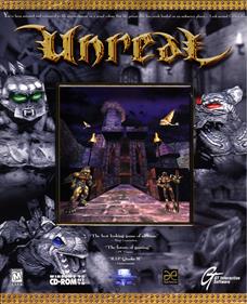 Unreal - Box - Front - Reconstructed Image