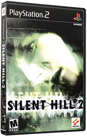 Silent Hill 2 - Box - 3D Image
