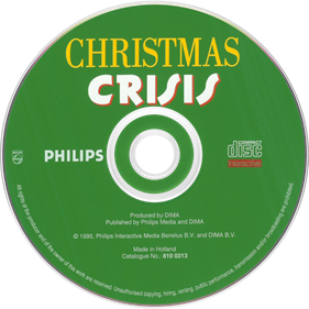 Christmas Crisis - Disc Image