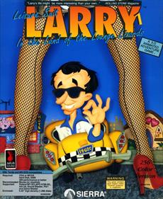 Leisure Suit Larry in the Land of the Lounge Lizards (VGA) - Box - Front Image