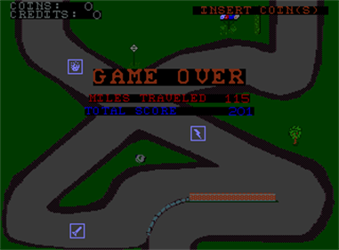 Top Secret - Screenshot - Game Over Image