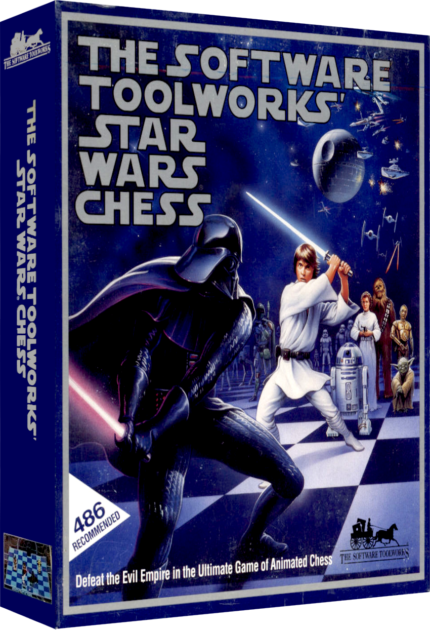 The Software Toolworks' Star Wars Chess Images - LaunchBox Games Database