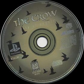 The Crow: City of Angels - Disc Image