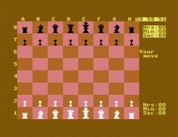 Chess (Superior Software) - Screenshot - Gameplay Image