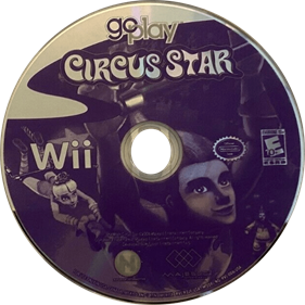 Go Play: Circus Star - Disc Image