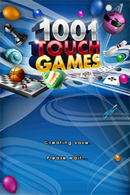1001 Touch Games - Screenshot - Game Title Image