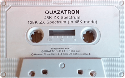 Quazatron - Cart - Front Image