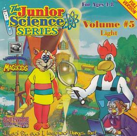 The Junior Science Series Volume 5: Light - Box - Front Image