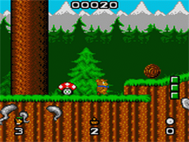 Yogi Bear in Yogi Bear's Goldrush - Screenshot - Gameplay Image