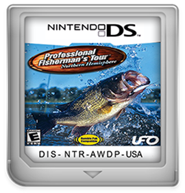 Professional Fisherman's Tour: Northern Hemisphere - Fanart - Cart - Front