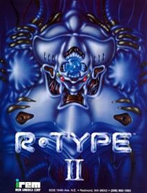 R-Type II - Advertisement Flyer - Front Image