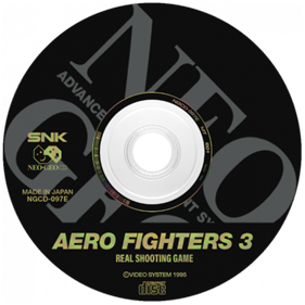 Aero Fighters 3 - Disc Image