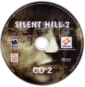 Silent Hill 2 - Disc Image