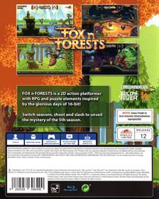 FOX n FORESTS - Box - Back Image