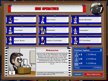 The Political Machine 2008 - Screenshot - Gameplay Image