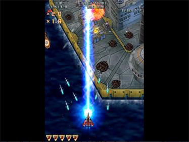 Raiden III - Screenshot - Gameplay Image