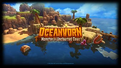 Oceanhorn: Monster of Uncharted Seas - Screenshot - Game Title Image