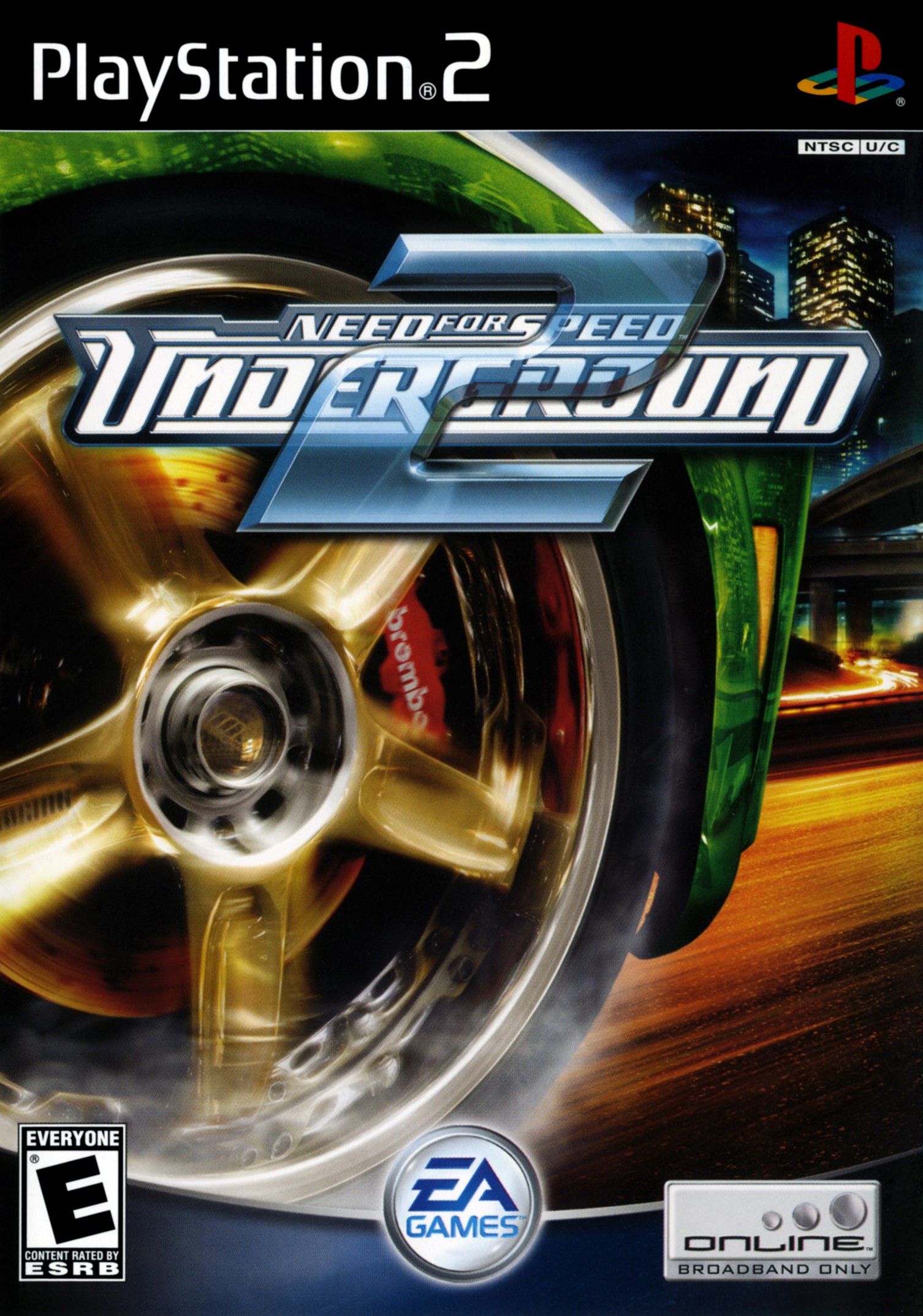 Need For Speed Underground 2 Details LaunchBox Games Database
