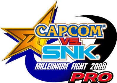 Capcom vs. SNK: Millennium Fight 2000 Pro - Clear Logo Image